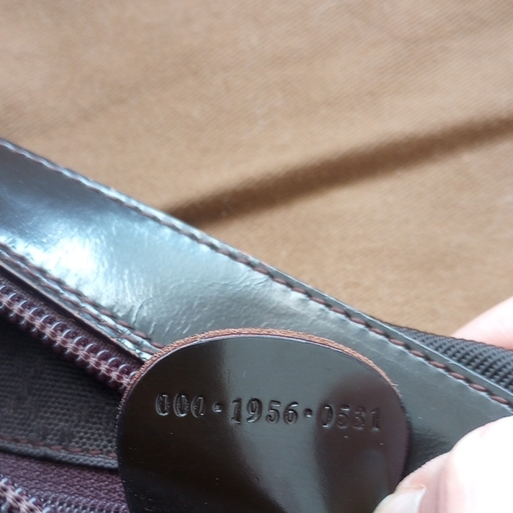 Gucci Dark Brown Leather Hobo Bag with Bamboo Handle - Picture 9 of 11